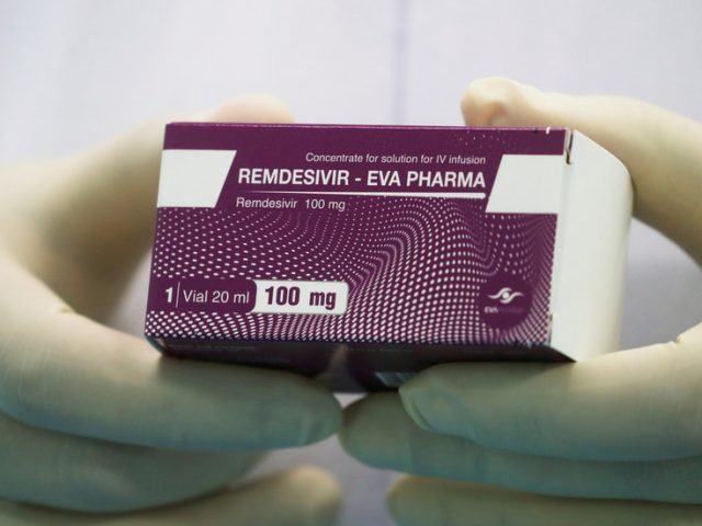 US drug maker says its coronavirus medication will cost up to $5,700 per treatment