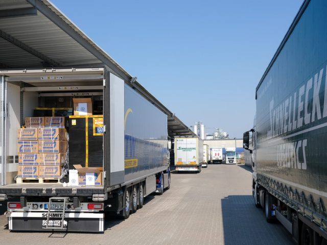 Zeitgeist heist: Truck with 400,000 MASKS parked outside German cafe gets stolen & RANSACKED
