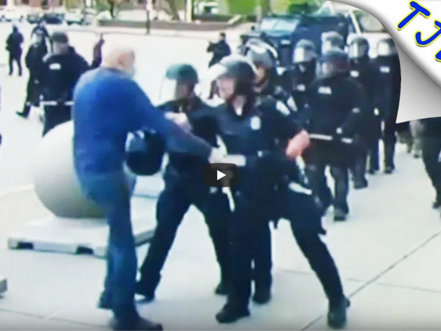 Cops Applaud Cops Who Assaulted 75 Year Old On Camera