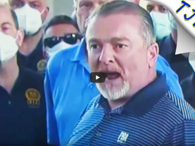 Unhinged NYPD Union Boss Angrily Defends Cops