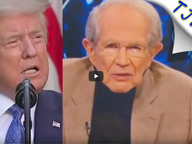Pat Robertson Turns On Trump Over Protests!
