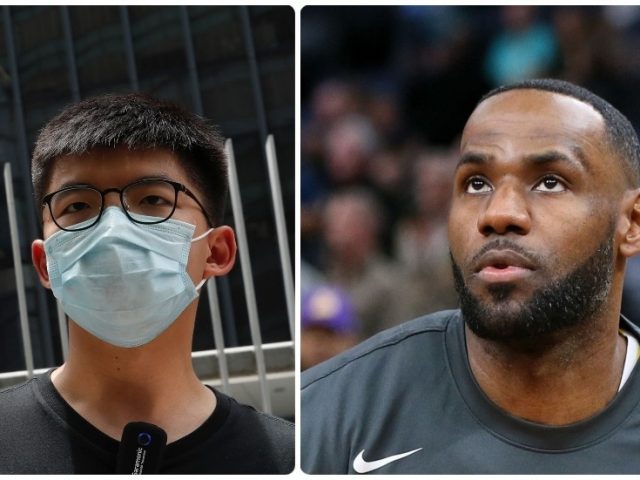Hong Kong protest leader slams NBA star LeBron James for taking up black cause, but not anti-Beijing one