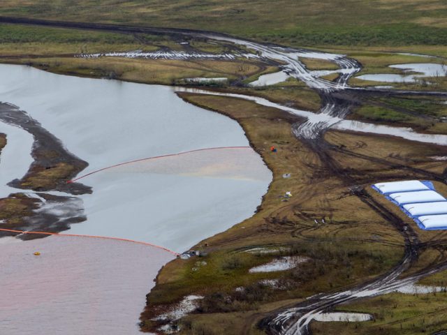 Criminal case opened against Norilsk mayor following massive Siberian oil spill that threatens Arctic Ocean