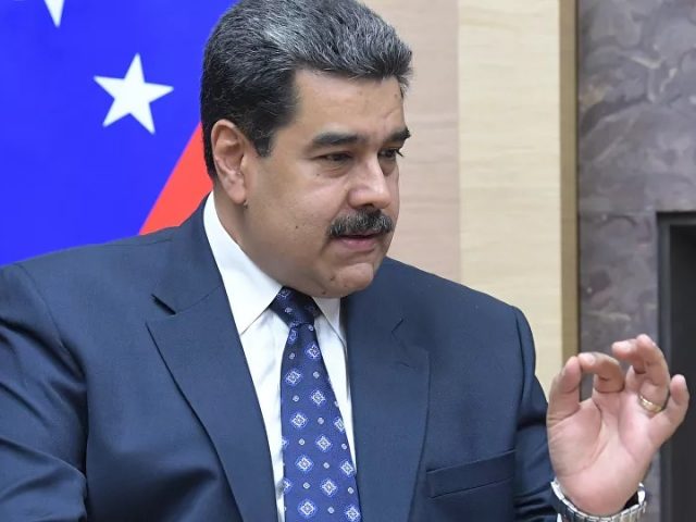Venezuela’s Maduro Willing to Meet With Trump