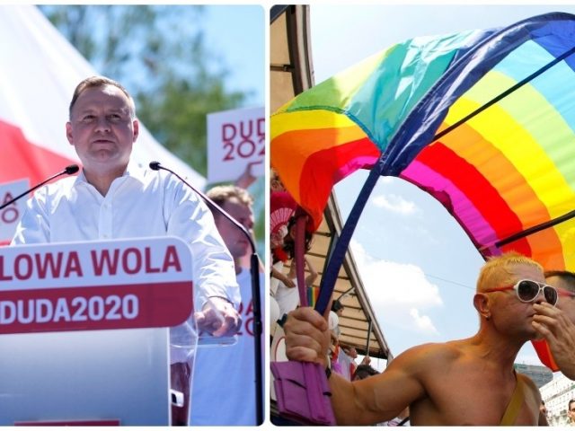 Poland’s Duda up against EU values as he makes pre-election vow to protect children from ‘foreign ideology of LGBT’
