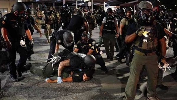 US Police Regularly Trained By Israeli Military: Amnesty Report