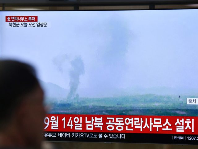 North Korea confirms ‘terrific explosion’ that destroyed inter-Korean liaison office, blaming Seoul for sheltering defectors
