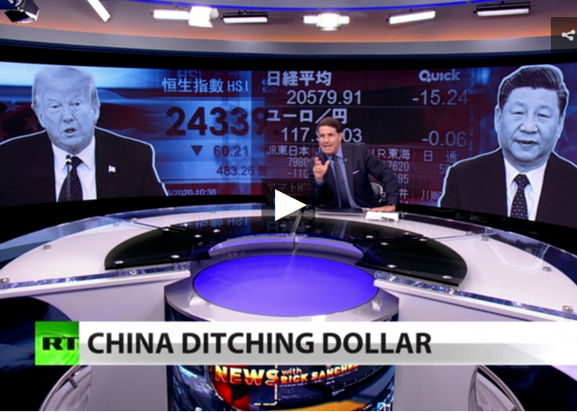 New: China dumps US debt, fears dollar plunge (Full show)