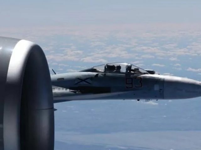 Russia Spotted 35 Foreign Spy Jets Close to National Airspace Over Past Week