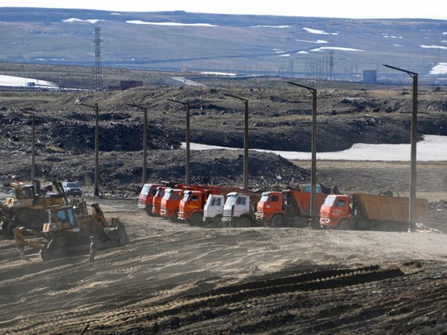 Over 700 tons of oil & contaminated water collected at Norilsk fuel spill site