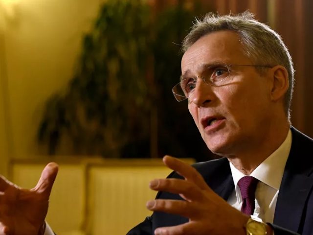 Stoltenberg Says NATO Should Not Ignore China’s Rise in Power