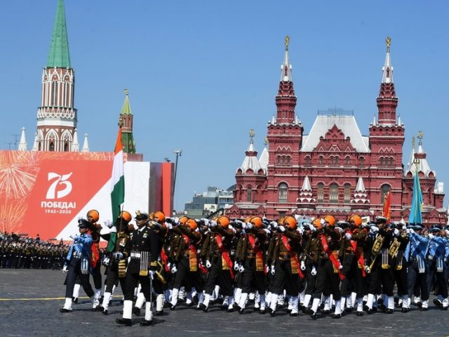 Indian commander who led elite troops through Red Square in Victory Day parade says friendship with Russia ‘increasing by the day’