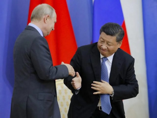 Russia aiming to realize Greater Eurasia dream