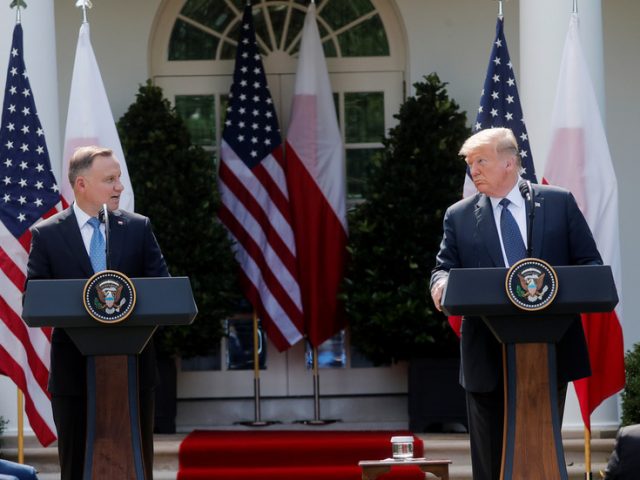 Trump says US will ‘probably’ relocate some troops from Germany to Poland as ‘signal’ to Russia