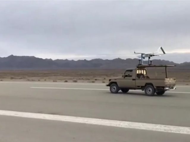 Iran Unveils New Domestically-Produced Armoured Personnel Carrier, Drone, Machine Gun – Video