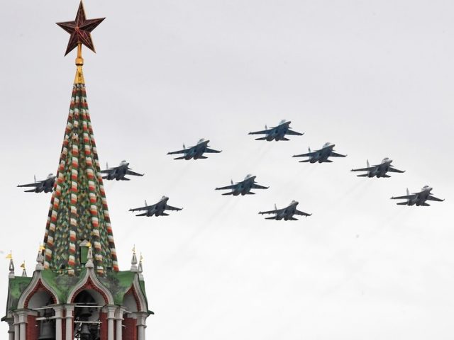 NINETEEN world armies to join Russians for annual Red Square Victory Parade