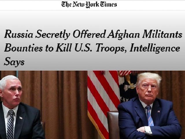 Trump & Pence never briefed on ‘Russian bounties for Taliban’, NYT story ‘inaccurate’ – US intelligence chief