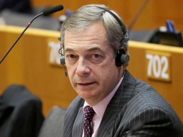Antifa ‘fascists’ hijacking George Floyd protests in US – Nigel Farage