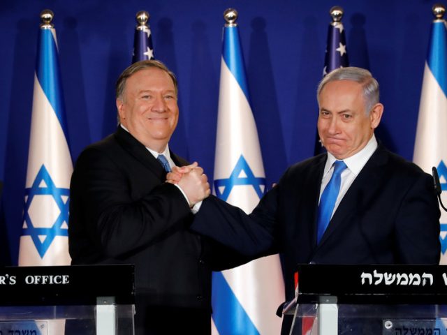 It’s Israel’s CHOICE whether to annex West Bank, Pompeo proclaims