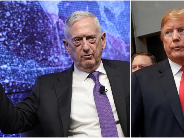 Dems cheer Mattis after he compares Trump to Hitler, conveniently forgetting he quit in protest over US’ Syria withdrawal
