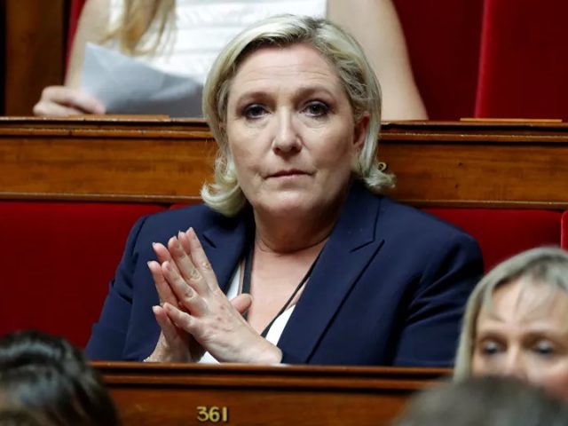 Le Pen Announces Party’s Victory at French Municipal Elections