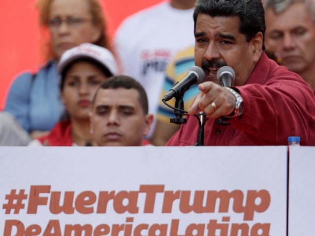 Trump walks back Maduro olive branch after Biden challenges his commitment to Venezuelan regime change