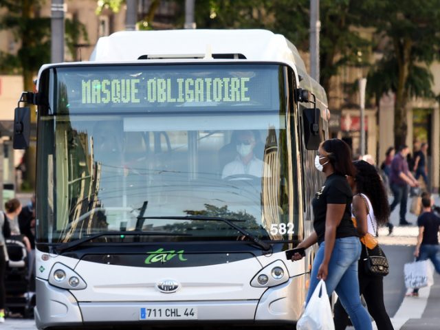 Bus driver left BRAIN DEAD after being BEATEN for refusing to allow passengers to board without masks in France