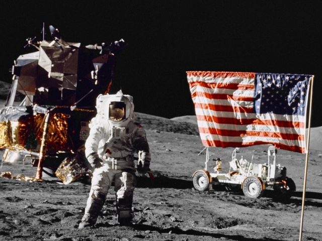 Half of all Russians believe NASA faked moon landings & 2% think Earth is flat – new study