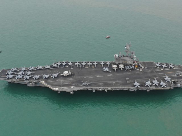 Beijing slams US for ‘flexing muscles’ in South China Sea as aircraft carriers sent to ‘celebrate Independence Day’