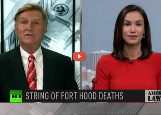 Grim body count at Fort Hood army base