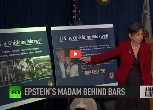 Epstein confidante Ghislaine Maxwell behind bars