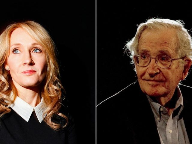 Chomsky, Rowling & others sign open letter against cancel culture, get blasted by left & right for lame, limp stance