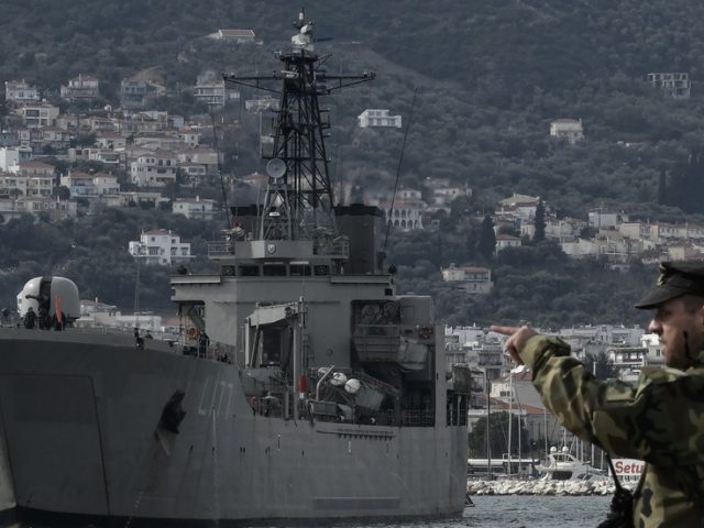 Greece ‘readies its navy’ in response to Turkey’s survey of contested continental shelf