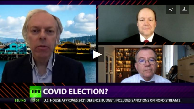 Cross Talk Covid election