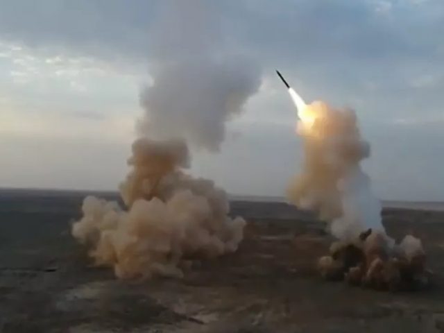 Video: Iran Test-Fires ‘Buried’ Ballistic Missiles in War Games
