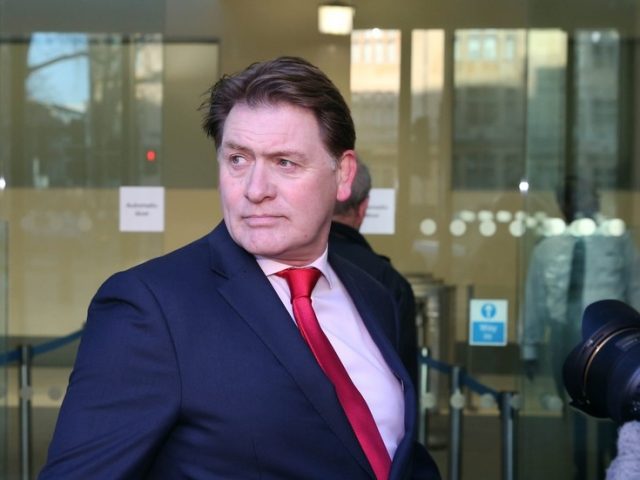 Former UK lawmaker Eric Joyce pleads guilty to making ‘indecent image’ of children as young as 12 MONTHS