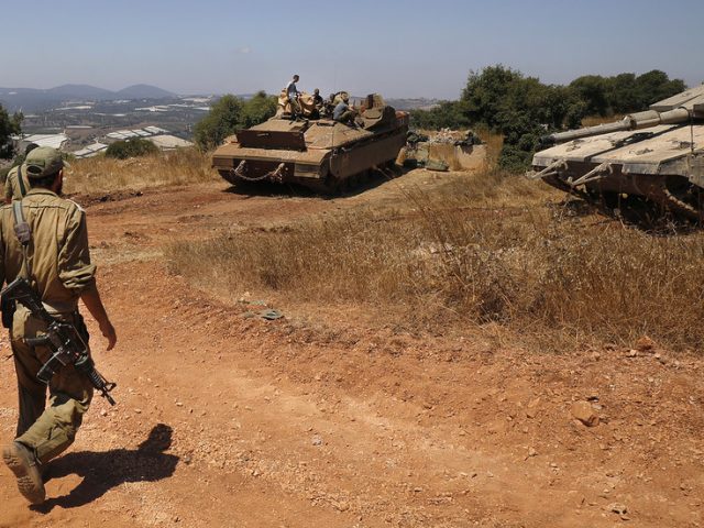 Israel exchanges fire with Lebanon, thwarting attempted ‘infiltration’ on northern border – army
