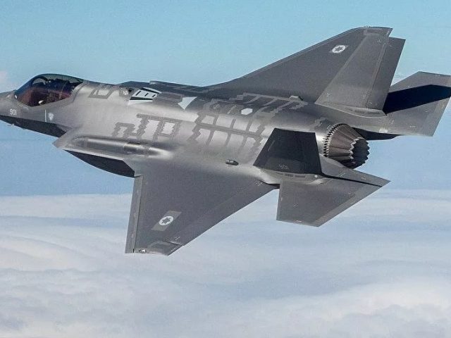 Israeli Pilot Reportedly Grounded After Terrorising Residents by Making Sonic Booms With His F-35