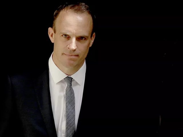 Same Old Story: Raab Joins Choir of Accusations Against Russia
