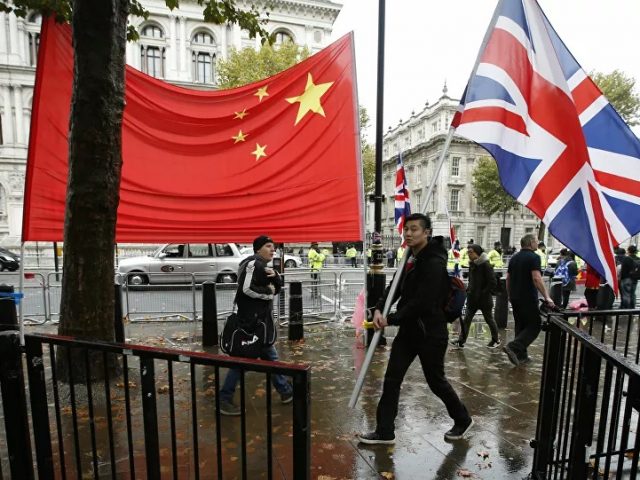 Chinese Envoy to UK Argues London Hong Kong Remarks Are ‘Gross Interference’ in Internal Affairs