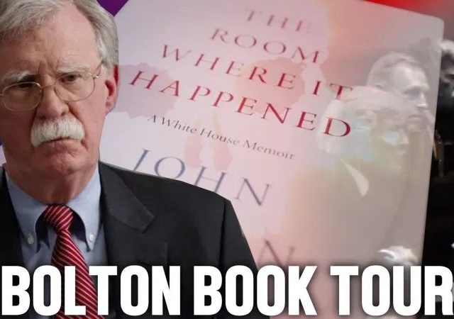 Uncovering John Bolton’s ‘distorted’ tales in ‘The Room Where It Happened’