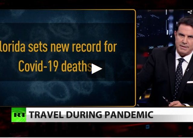 New US record death toll as world shuns Americans (Full show)