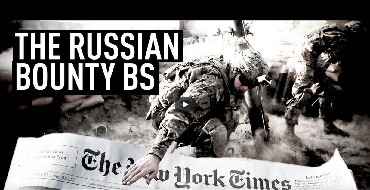 Russian bounty BS