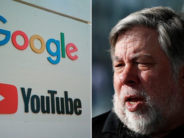 Apple cofounder Steve Wozniak sues YouTube & Google over bitcoin scam