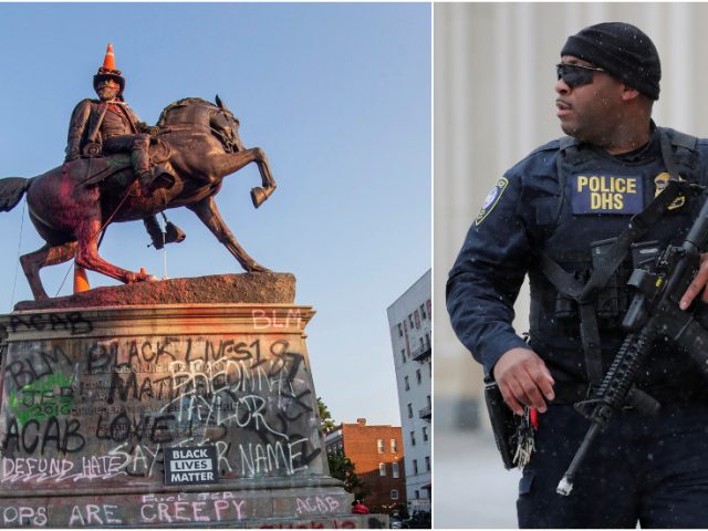 DHS to deploy extra ‘anti-vandal’ police units across US for July 4, bracing for ‘increased disruptive activity’ – report