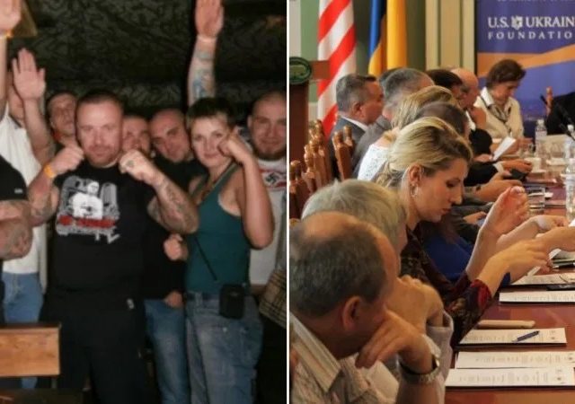 Influential DC-based Ukrainian think tank hosts neo-Nazi activist convicted for racist violence