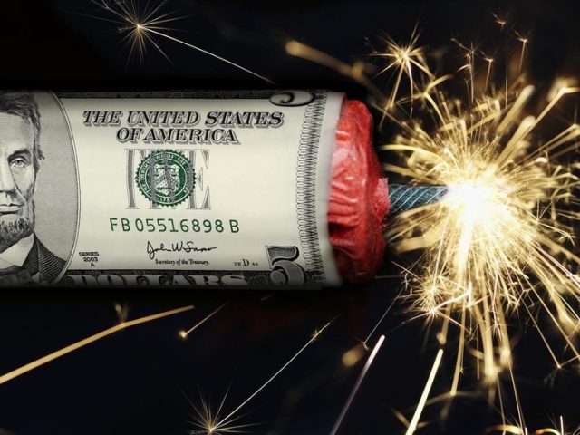 ‘Blow-up’ event could COLLAPSE US DOLLAR as America’s debt mounts, ex-IMF official warns