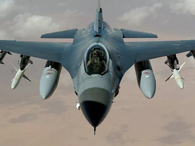 US Air Force Pilot Dies in F-16 Jet Crash in South Carolina