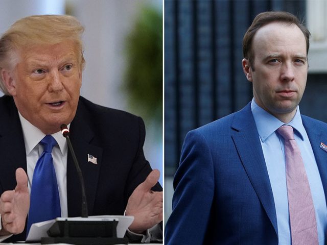 ‘We all know Trump, don’t we?’: UK health secretary brushes off claims that White House ‘convinced’ London to ban Huawei 5G kits