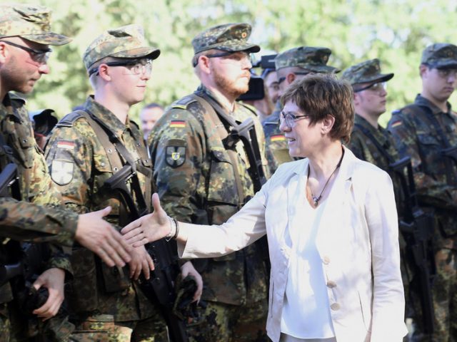 ‘Your year for Germany’: Defense minister wants voluntary Bundeswehr military service as army struggles to fill ranks